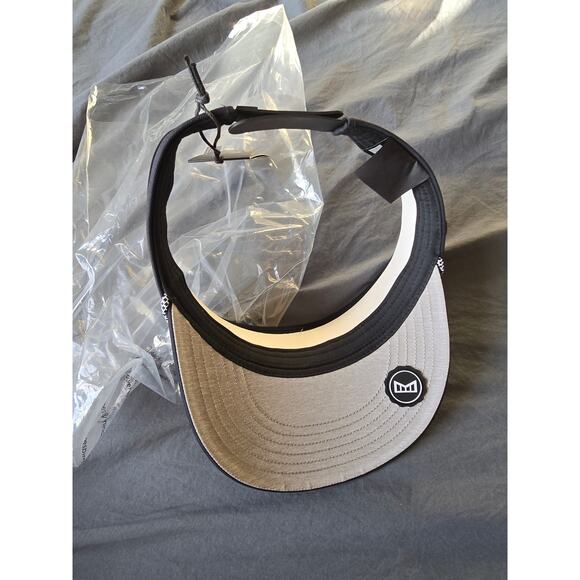 NWT MELIN Visor Men's Coast Hydro - Black - Picture 4 of 6